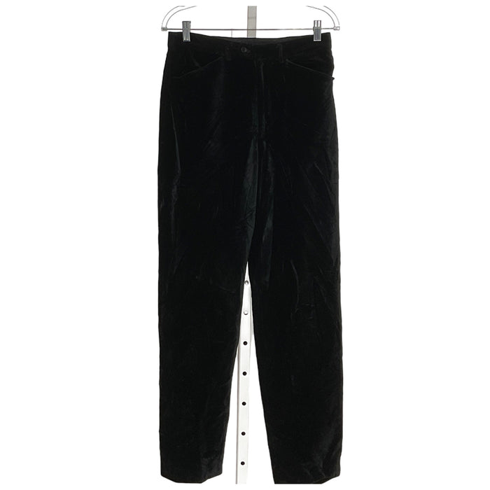 ARMANI EXCHANGE Black Cotton Pants