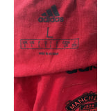 Adidas Red Men's Activewear Top