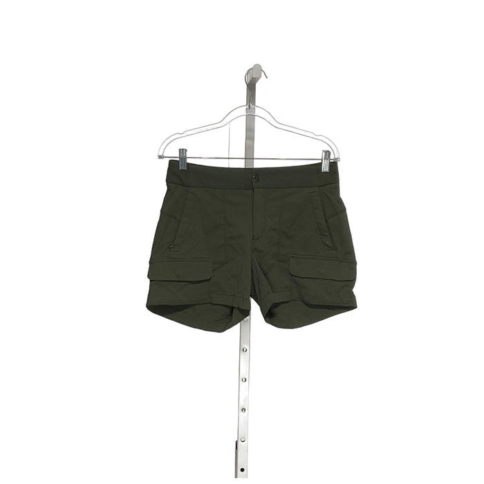 Athleta Women's Green Sailor Shorts - Size 4