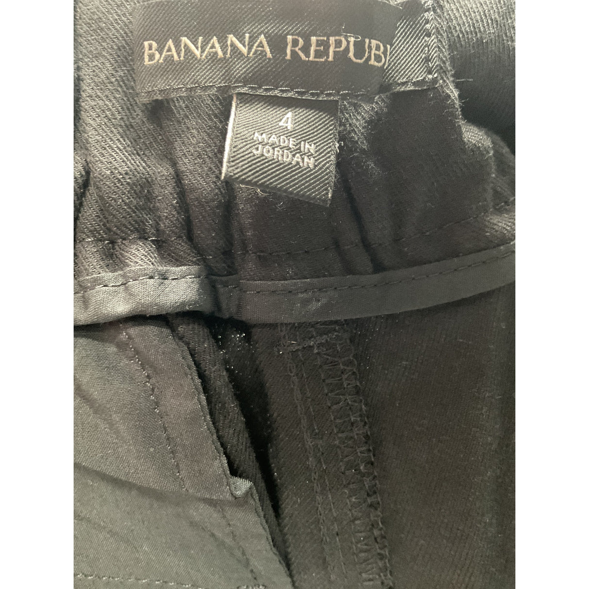 Banana Republic Black Cargo Pants - Women's Size 4