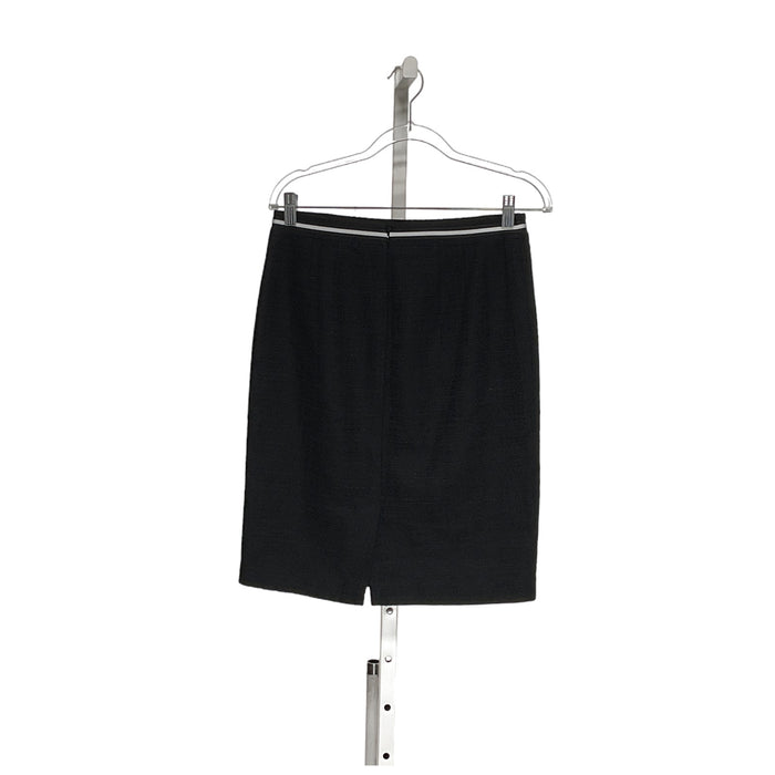 Talbots Black Petite Mini Skirt Size 4P