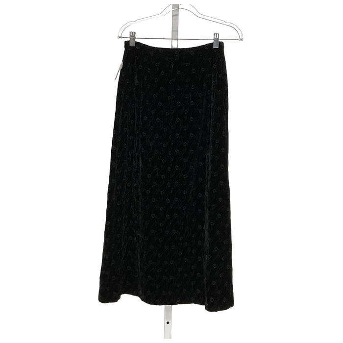 Talbots Black Maxi Skirt - Size 6