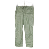 J. Crew Women's Straight Twill Pants - Green