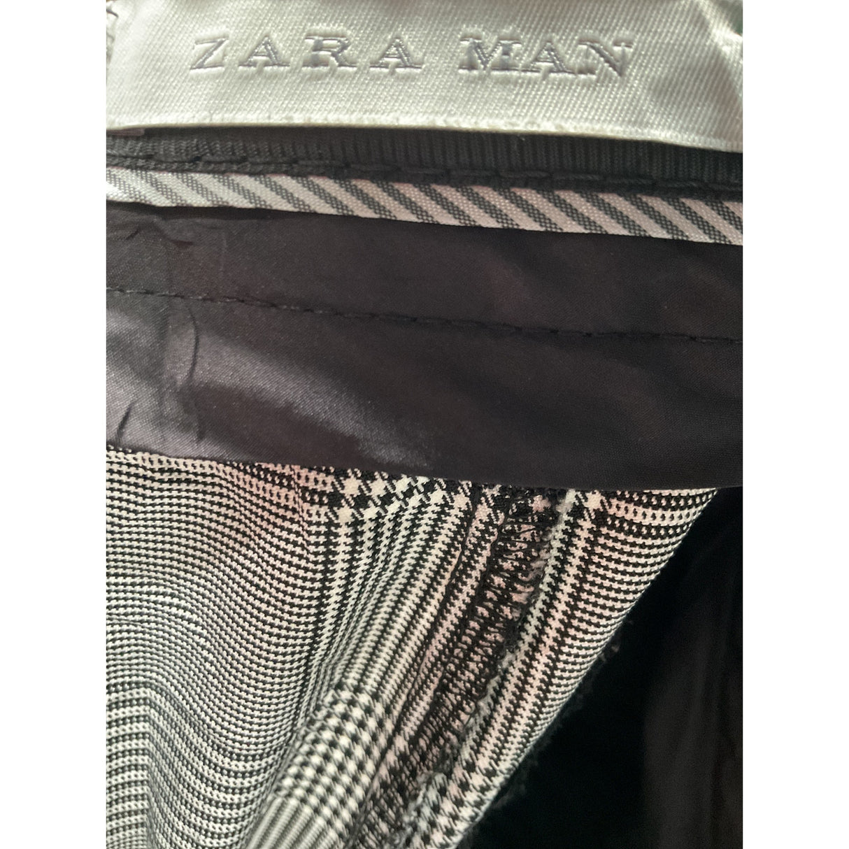 Zara Multicolor Ankle Pants Men's Regular Size 34