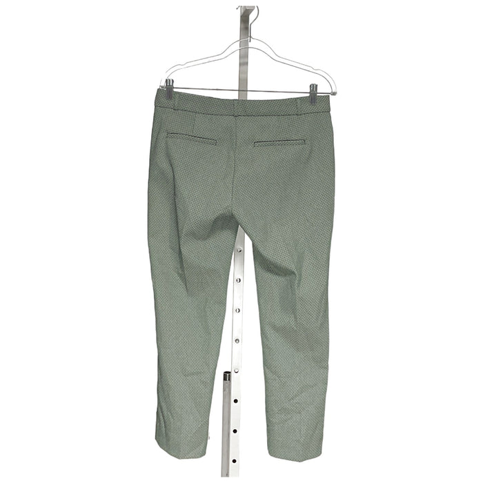 Banana Republic Green Petite Ankle Pants