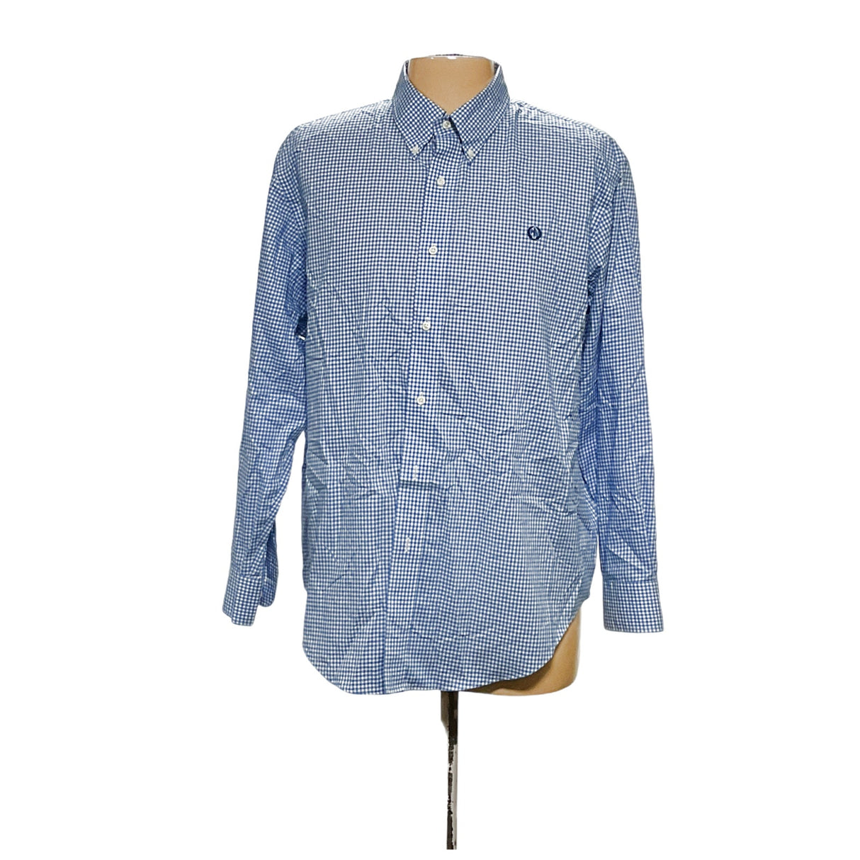 Lauren Ralph Lauren Men's Blue Dress Shirt