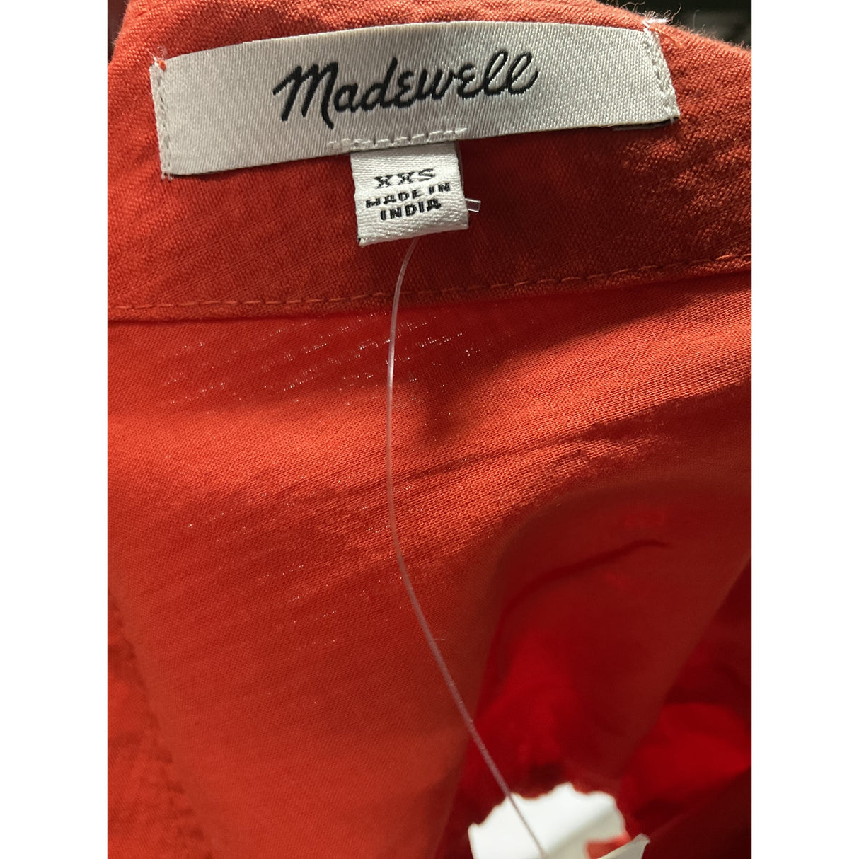 Madewell Orange Women's Outfit Set