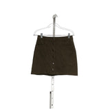 Express Green Mini Skirt - Size 6