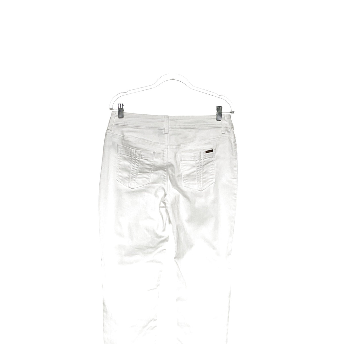 Chico's White Straight Jeans - Spring 0