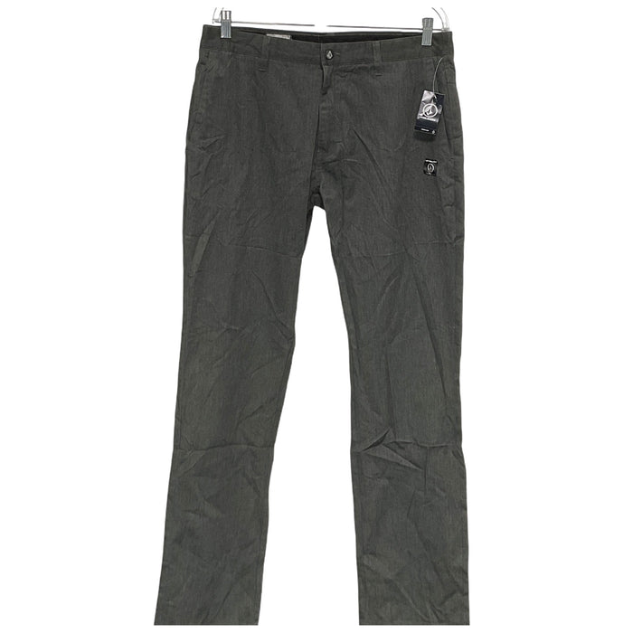 Volcom Men's Gray Cotton Pants