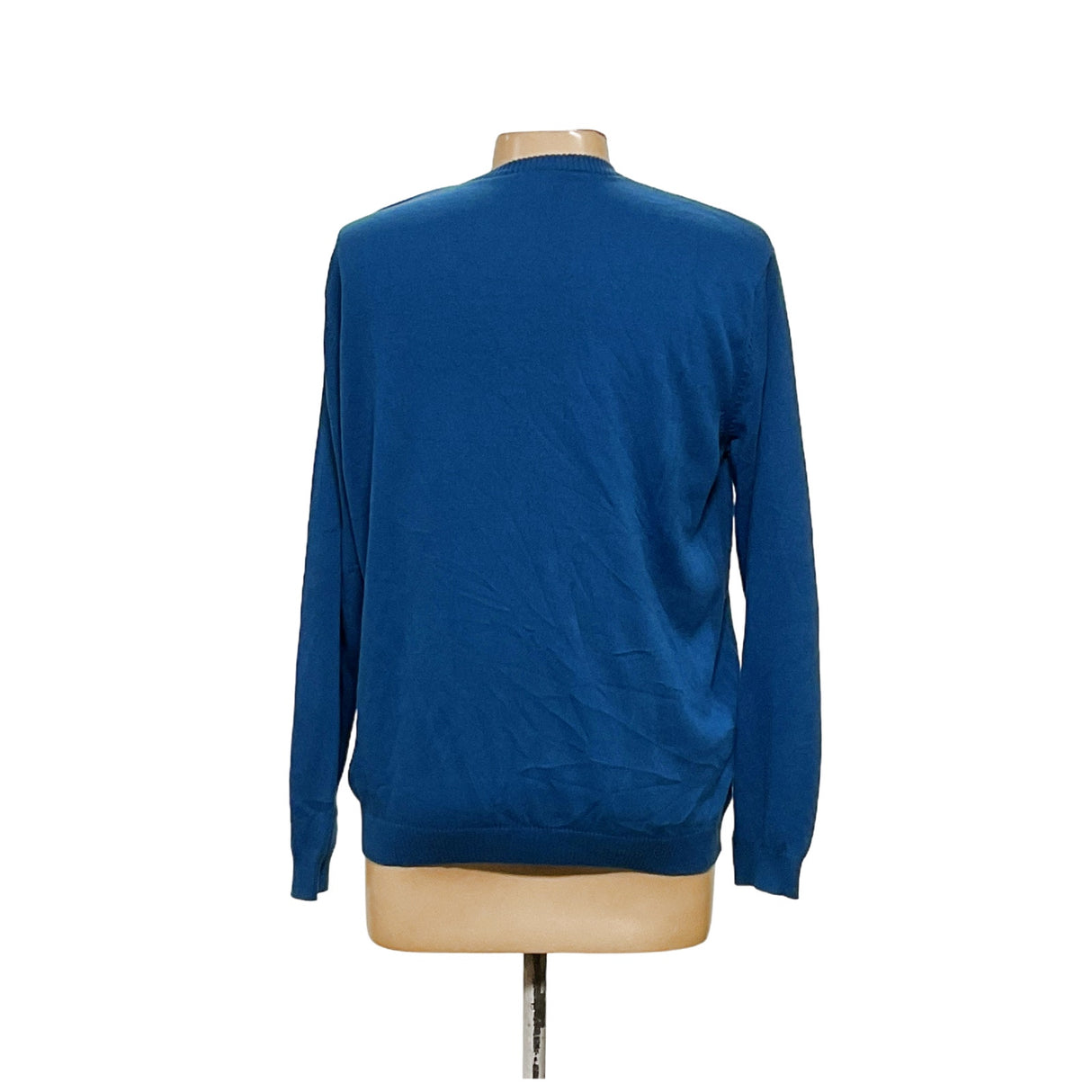 Lacoste Men's Blue Pullover Sweatshirt Size 6