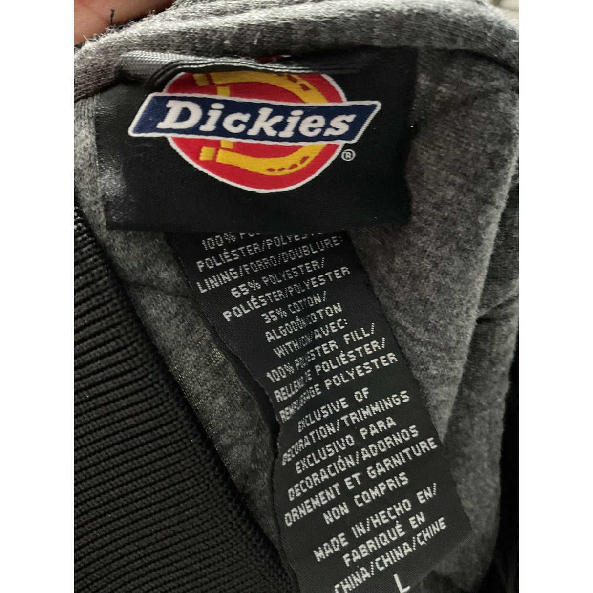 Dickies Multicolor Vest, Size L