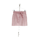 Free People Pink Mini Skirt - Size 8