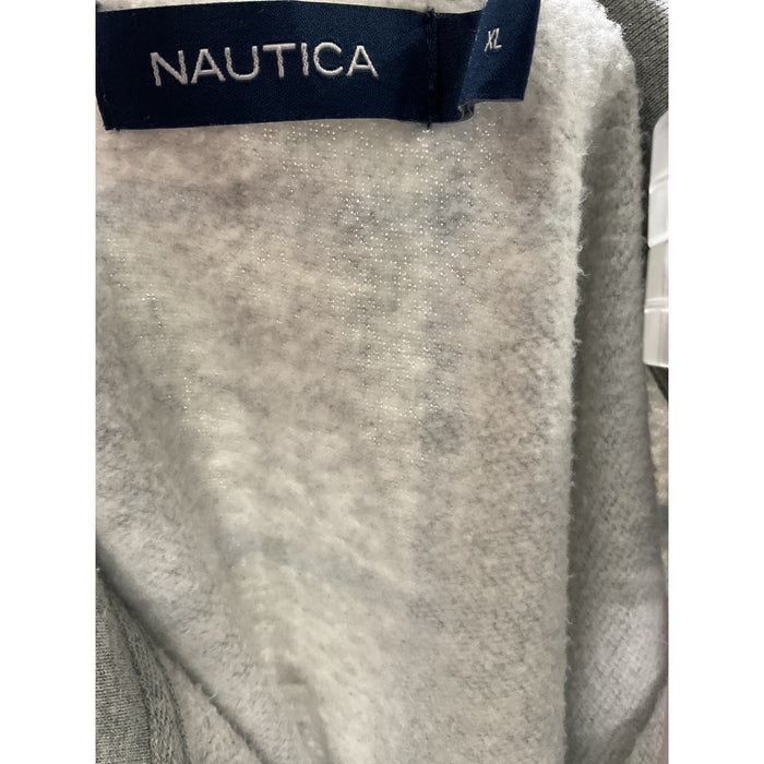 Nautica Multicolor Henley Sweater XL