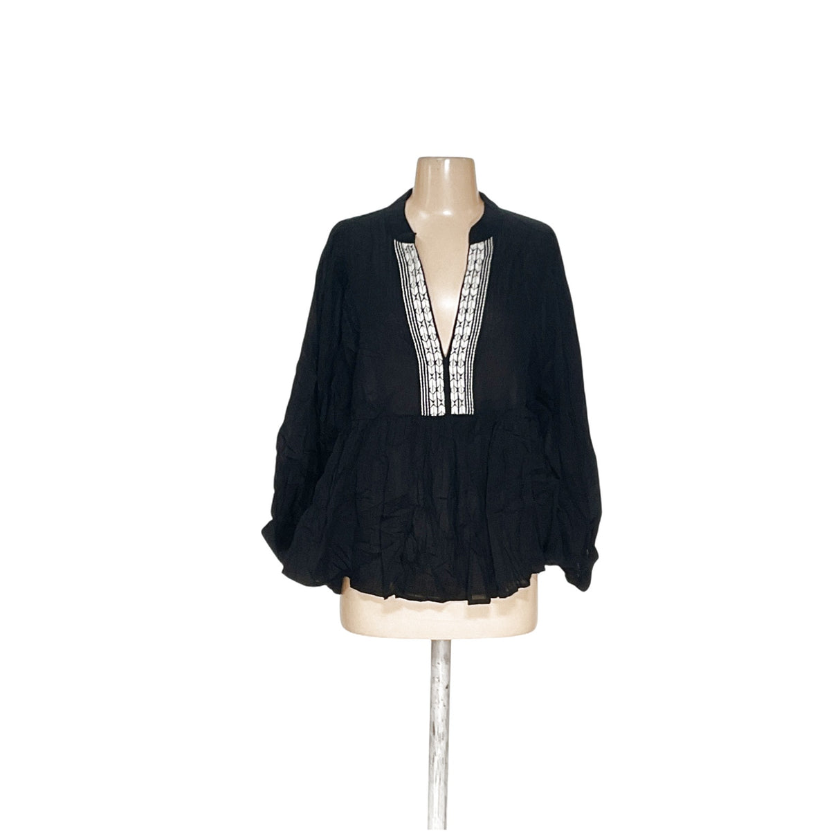 Banana Republic Black Blouse