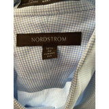 Nordstrom Men's Blue Button-Up Shirt