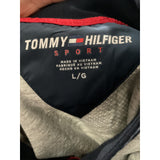 Tommy Hilfiger Men's Gray Henley Sweatshirt