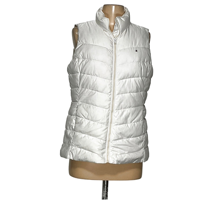 Tommy Hilfiger White Vest - Women's M