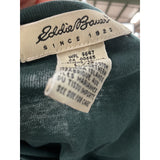 Eddie Bauer Green Men's Cotton Casual Top