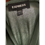 Express Green Pullover Sweater - Women's L