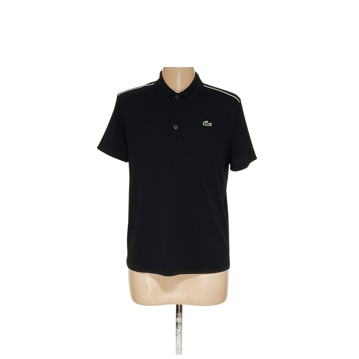 Lacoste Men's Black Polo Shirt