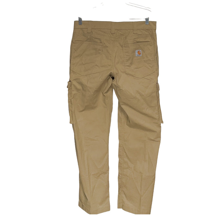 Carhartt Beige Men's Cargo Pants, Size 32