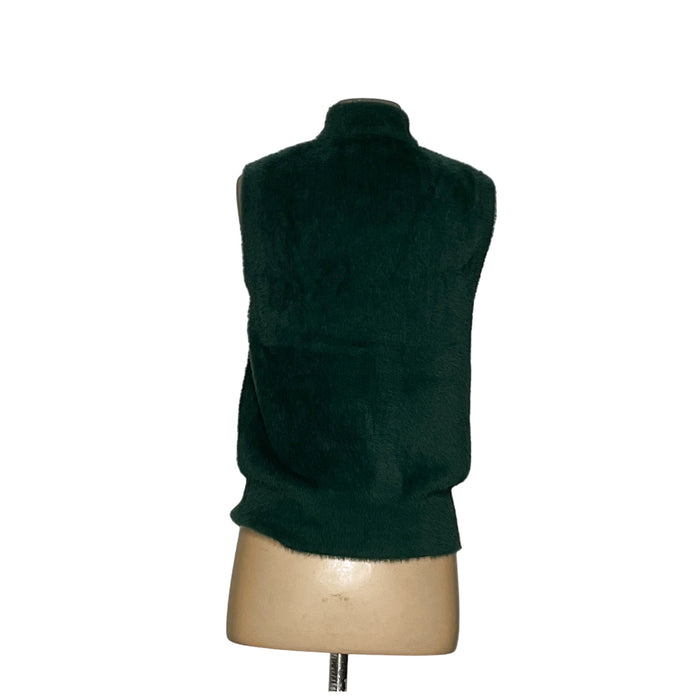 Rachel Zoe Green Nylon Blouse - XS