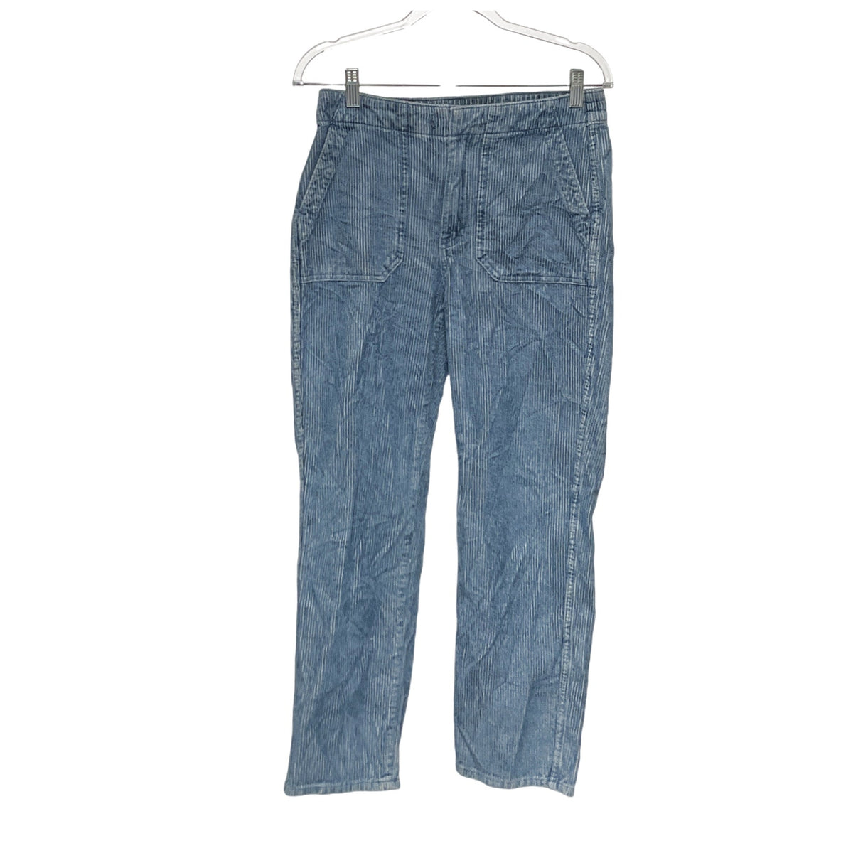 J. CREW Blue Cotton Ankle Pants (SP)