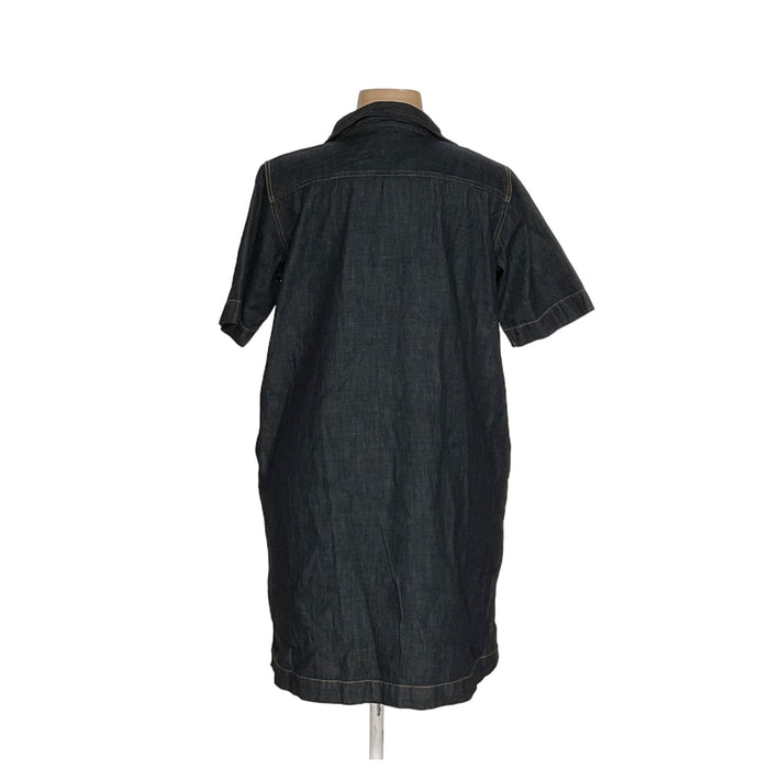 Lauren Ralph Lauren Shirt Dress - Black (1X)