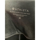 Athleta Black Women's Ankle Leggings - Size M