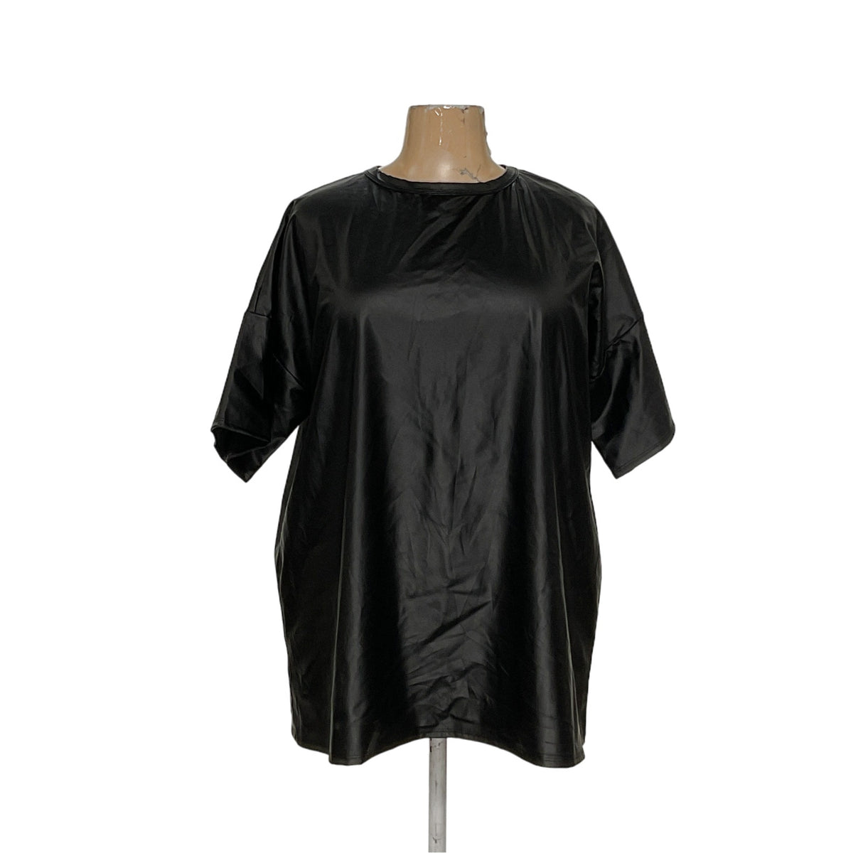 Fashion Nova Black Plus Size Blouse