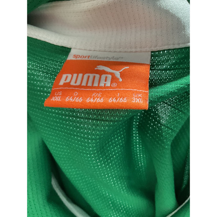 Puma Green Men's 2XL Polo