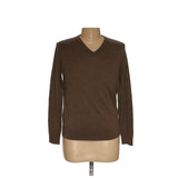 Banana Republic Brown Men's Pullover Sweatshirt