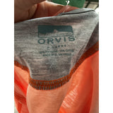 Orvis XL Orange T-Shirt