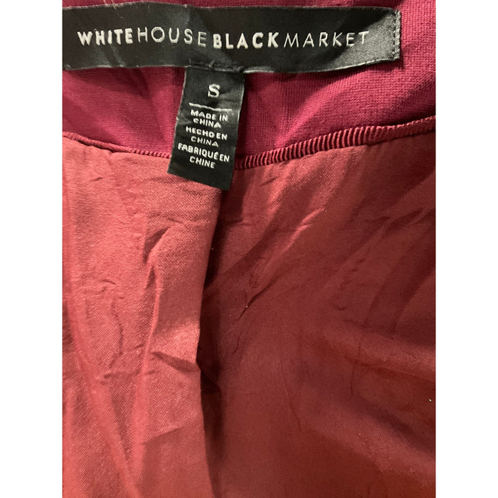 WH BM Red Moto Jacket