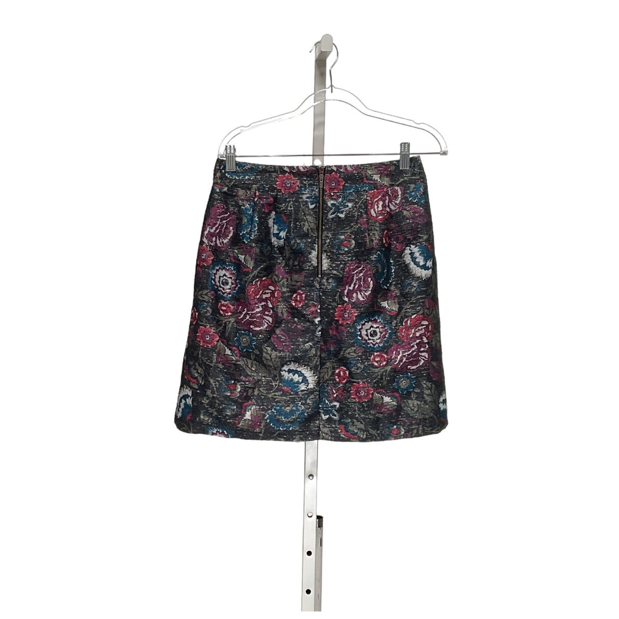 LOFT Multicolor Mini Skirt - Size 4