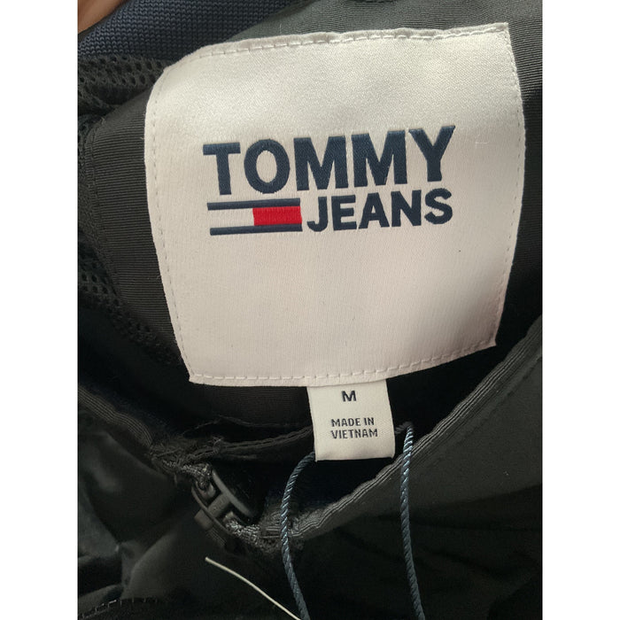 Tommy Hilfiger M Black Cotton Jacket