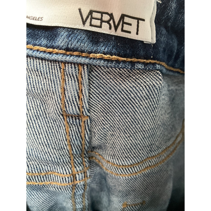 Vervet Blue Ankle Jeans for Women