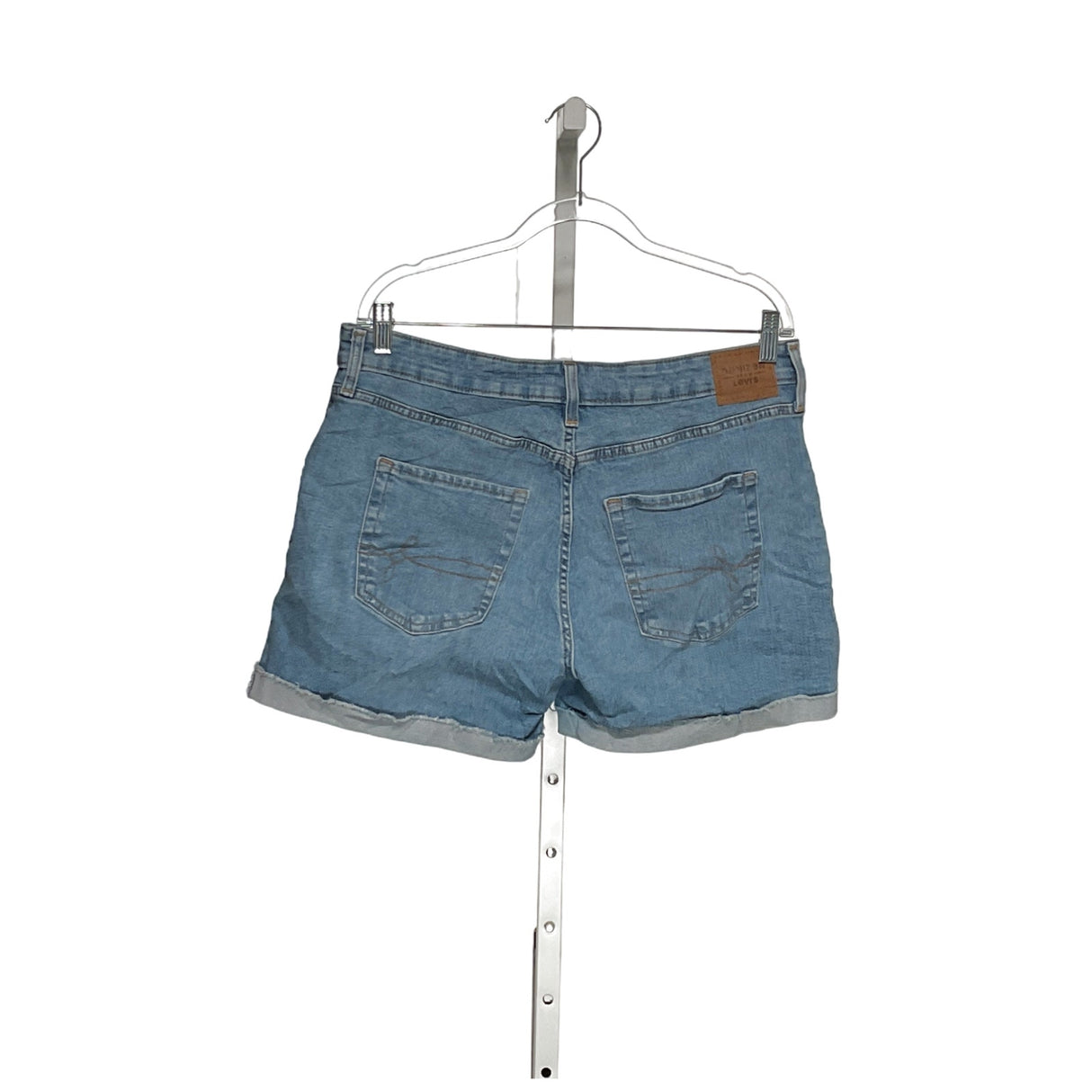 Levi's Blue Chino Shorts, Women's Size 12