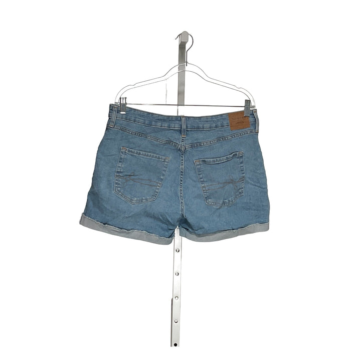 Levi's Blue Chino Shorts, Women's Size 12