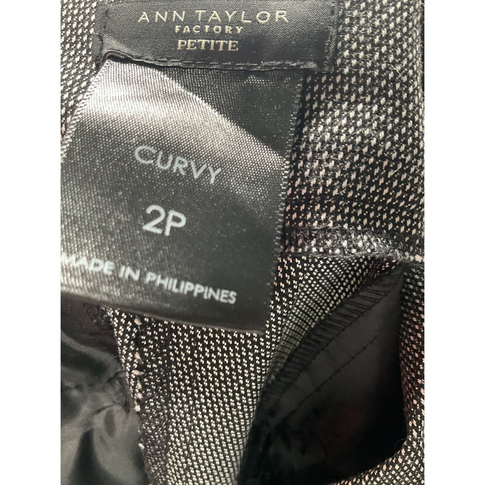 Ann Taylor Petite Dress Pants - Size 2P