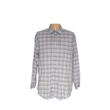 Calvin Klein Men's Plaid Dress Shirt