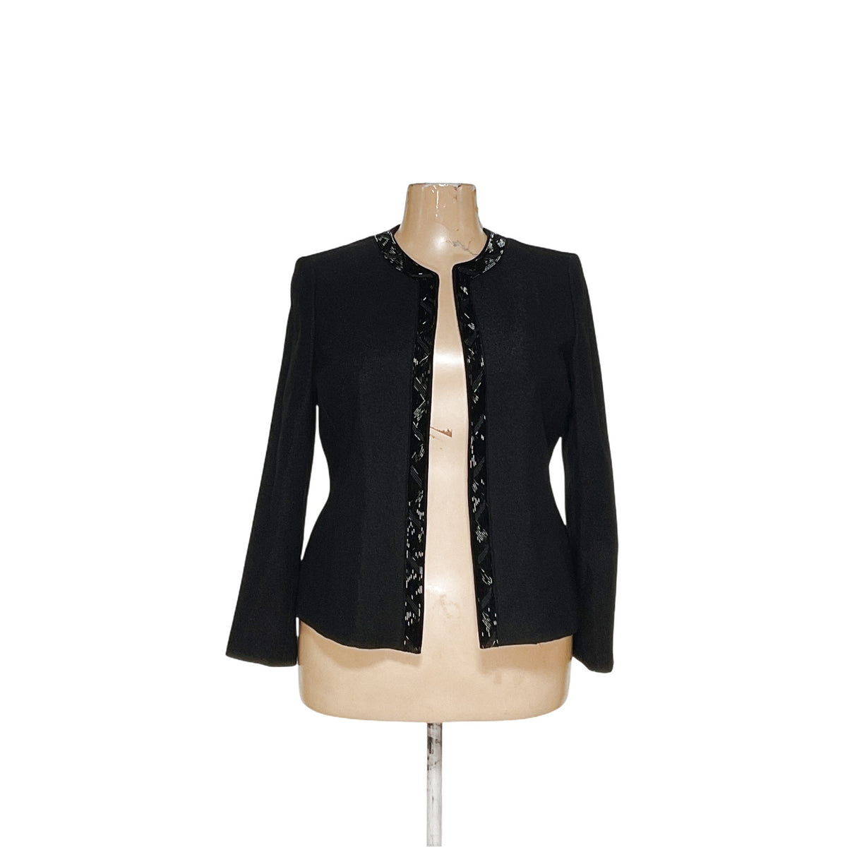 Kasper Black Blazer - Size 16