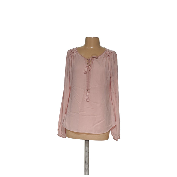 WHBM Pink Top, Size 10