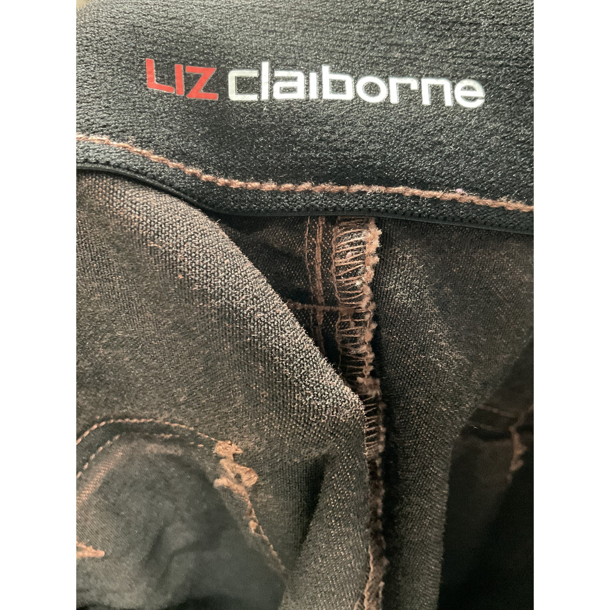 Liz Claiborne Brown Jegging Size 10