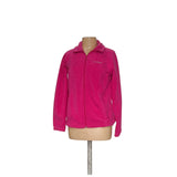 Columbia Pink Full Zip Sweater Size M