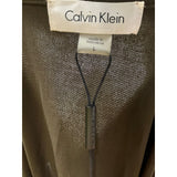 Calvin Klein Green Polyester Blouse