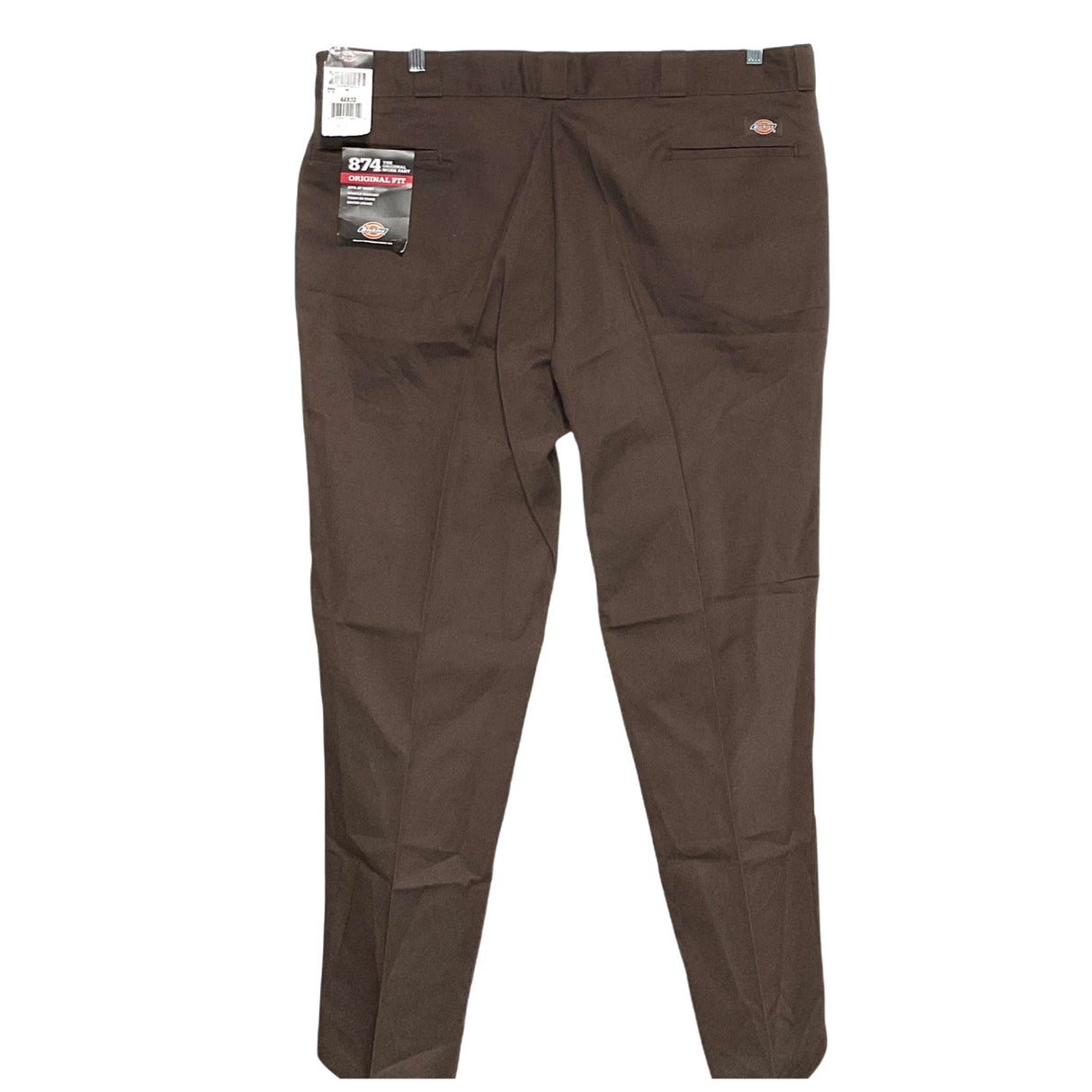 Dickies Brown Straight Pants - Size 44x32