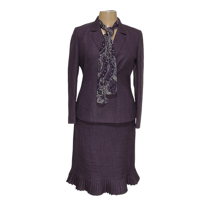 Le Suit Purple Women's Outfit - Size 12