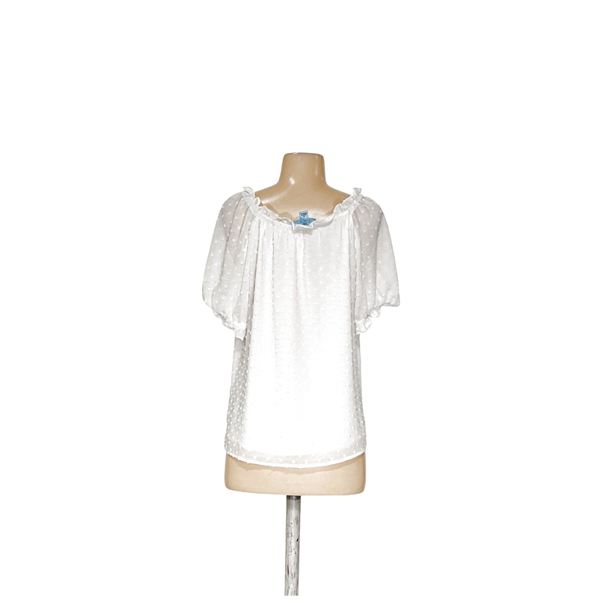 CeCe White Blouse - Women's M